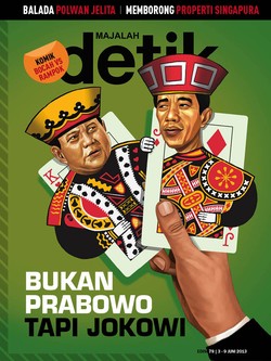 Bukan Prabowo Tapi Jokowi