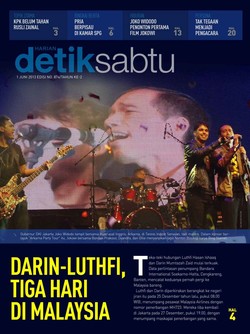 DARIN-LUTHFI, TIGA HARI DI MALAYSIA