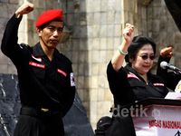 Jokowi Hadiri Peringatan Hari Lahir Pancasila