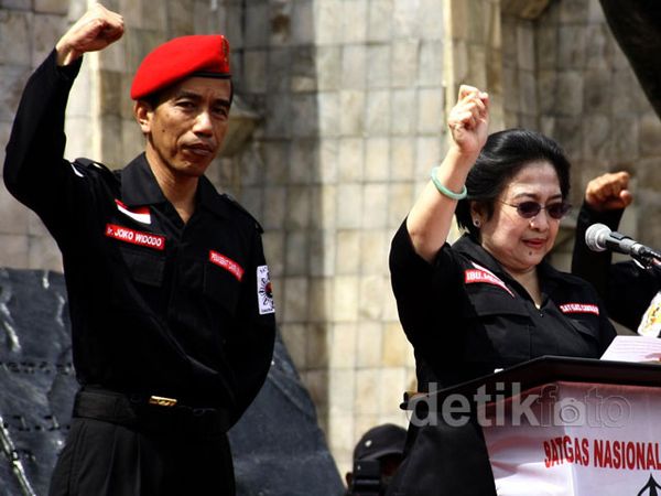 Jokowi Hadiri Peringatan Hari Lahir Pancasila