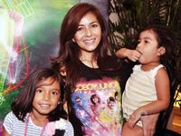 Meisya Siregar Ajak Anak Tonton Coboy Junior The Movie
