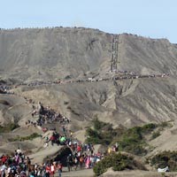 Pengelola Lokasi Wisata Gunung Bromo Sangkal Kenaikan Tarif Masuk