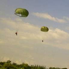 87 Siswa Basarnas Digembleng untuk Dapatkan Gelar Wing Para
