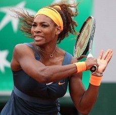 Serena, Ivanovic Tembus 16 Besar