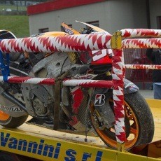 Kecelakaan di Latihan Kedua, Marquez Lega Tak Alami Cedera Serius