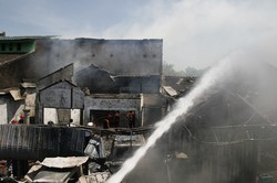Pasangan Suami Istri Tewas dalam Kebakaran di Medan