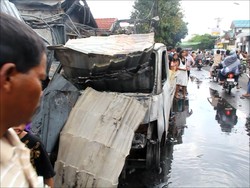 Selain Tewaskan 2 Orang, Kebakaran di Medan Juga Sebabkan 1 Orang Luka