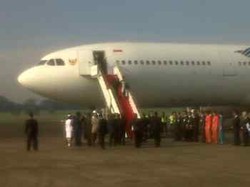 Usai Kunjungan dari Swedia & AS, Presiden SBY Tiba di Tanah Air