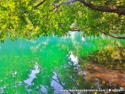 Hijaunya Air Danau Linting