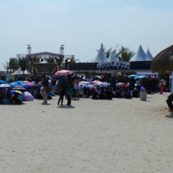 Rela Panas-panasan Demi Nonton Konser Super Junior Super Show 5