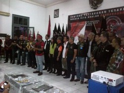 Komunitas Motor Deklarasikan Jakarta Aman