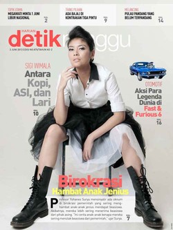 Karir Mulus Yang Berotak Jenius