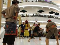 Gambang Kromong Mentas di Mall