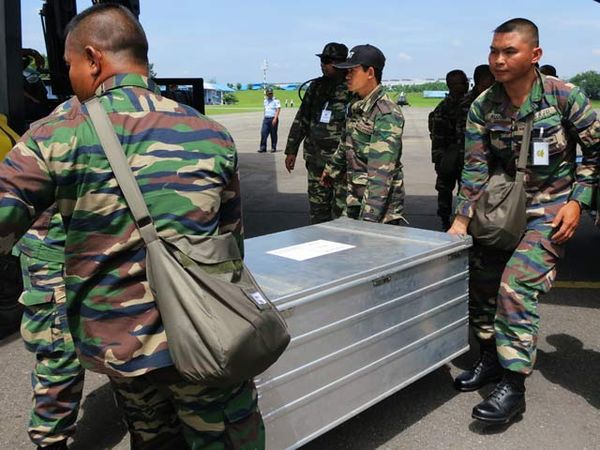 Personil Tentara Malaysia Tiba  di Medan