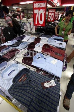 Ini Penjelasan Pengelola Mal Soal Diskon Hingga 70%