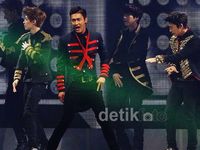 Meriahnya Konser Super Junior Super Show 5