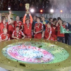 Juarai DFB Pokal, Bayern Raih Treble