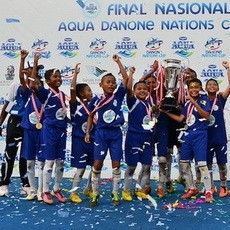Juara Nasional Danone Nations Cup, SSB Putra Tugu Muda Akan Tampil di Wembley