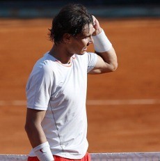 Nadal Kembali Kerja Keras
