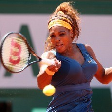 Serena Melaju ke Perempatfinal