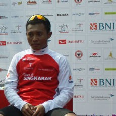 Jadi Pebalap Indonesia Tercepat, Bambang Sempat Nyasar