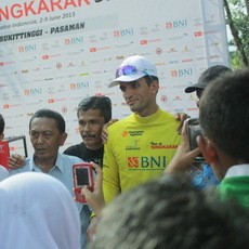 Keramahan Minang Bikin Hossein Askari Terkesan