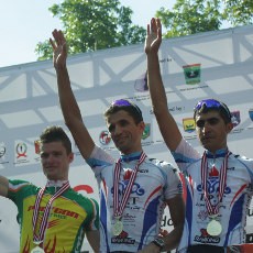 Pebalap Iran Menangi Etape Pertama