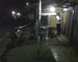 Saksi Melihat Pelaku Pergi Berjalan Kaki Usai Tembak Tito 