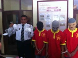 Simpan 454 Gram Heroin, 3 Orang Diciduk dari Perumahan Pemko Batam 