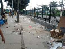 Penertiban PKL di Pasar Minggu Juga Merembet ke Stasiun