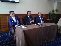 Surya Paloh: Jika Suara NasDem di Bawah 10%, Jadi Oposisi