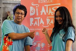 Erwin Gutawa dan Gita Gutawa Akan Gelar Konser Anak-anak Di Atas Rata-rata