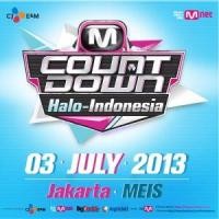 M Countdown Halo Indonesia Akan Digelar 3 Juli Mendatang