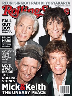 Cover Story: Soul Survivor: The Rolling Stones