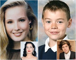 Wajah Culun Seleb Sebelum Terkenal, dari Robert Pattinson Sampai Lady Gaga 