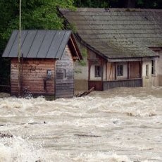 4 Orang Tewas Akibat Banjir di Eropa