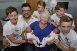 Hanya Ada 1 dari 500 Ribu, Ibu Ini Lahirkan Bayi Kembar Hingga 3 Kali