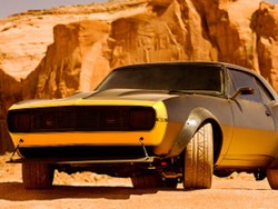 Nih, Tampang Anyar Robot Bumblebee di Transformers 4