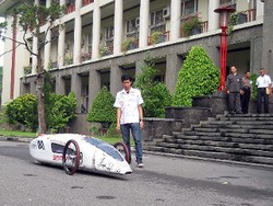 Semar UGM Kembali Ikuti Lomba Irit BBM di Sepang