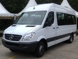 Mercy Kenalkan Minibus Sprinter