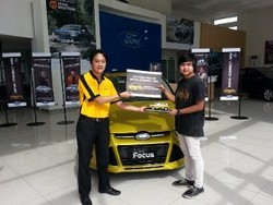 Ini Dia Pemenang Drive Connect Win Ford Focus