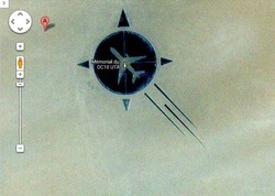 Monumen Paling Terpencil Sedunia, di Tengah Gurun Sahara!