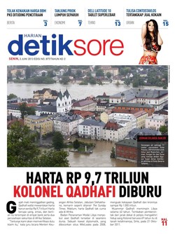 Harta Rp 9,7 Triliun Kolonel Qadhafi Diburu 