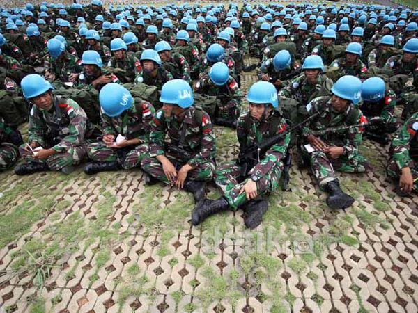 Pembekalan Pasukan Perdamaian