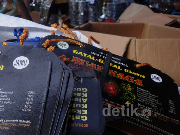 BPOM Gerebek Produsen Jamu Berbahaya