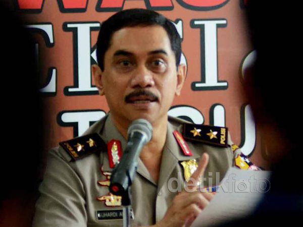 Mabes Polri Tanggapi Bom Bunuh Diri Poso