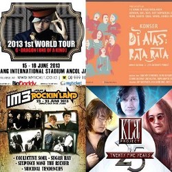 5 Konser yang Tak Boleh Dilewatkan Juni Ini!