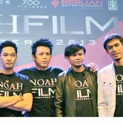 Ada Anak Ariel di Teaser Film NOAH