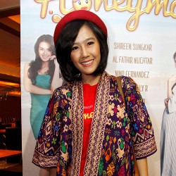 Ardina Rasti Perankan Pengalamannya Teraniaya di Film Honeymoon