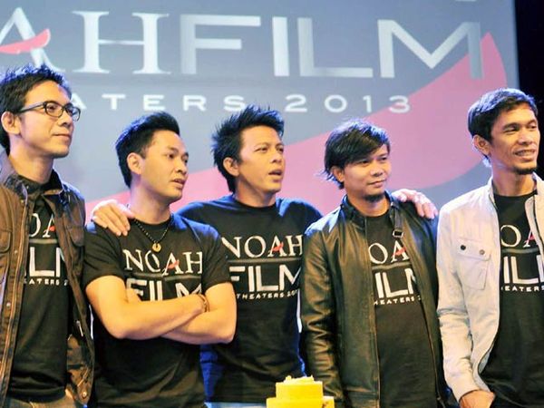 NOAH Siap Eksis di Layar Lebar